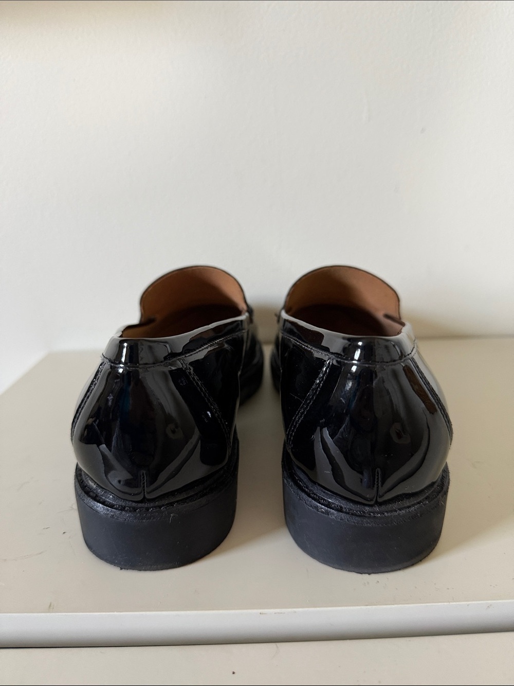 Rockport Black Patent Leather Penny Loafers . Women’s Sz 8.5 - Picture 7 of 9
